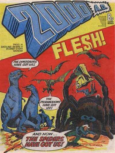 2000 AD #14 (1977) Comic Books 2000 AD