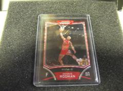 Dennis Rodman [Xfractor] Basketball Cards 2008 Bowman Chrome Prices
