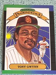 Tony Gwynn #6 Baseball Cards 1989 Donruss Diamond Kings Prices