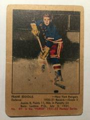 Frank Eddolls Hockey Cards 1951 Parkhurst Prices