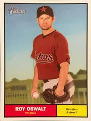 Roy Oswalt #272 Baseball Cards 2010 Topps Heritage Prices