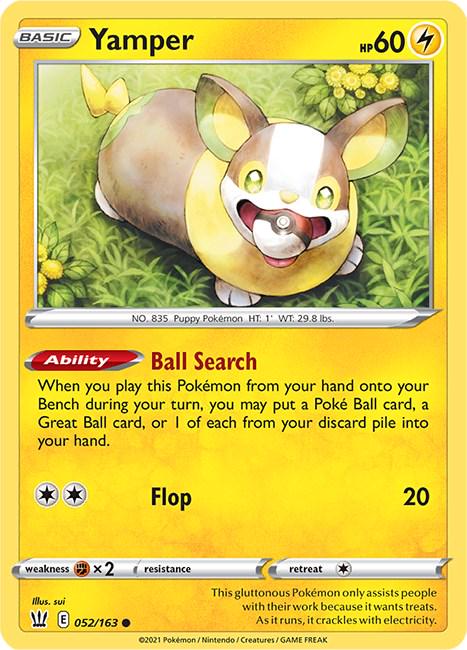 Yamper #52 Pokemon Battle Styles