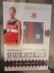 Bilal Coulibaly #RSW-BLC Basketball Cards 2023 Panini Hoops Rookie Sweaters Prices
