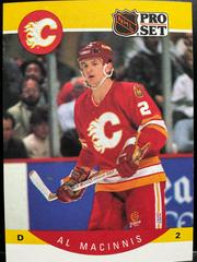 Al MacInnis #35 Hockey Cards 1990 Pro Set Prices