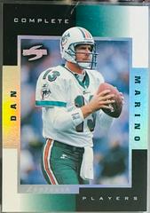 Dan Marino #5A Football Cards 1998 Panini Score Complete Players Prices