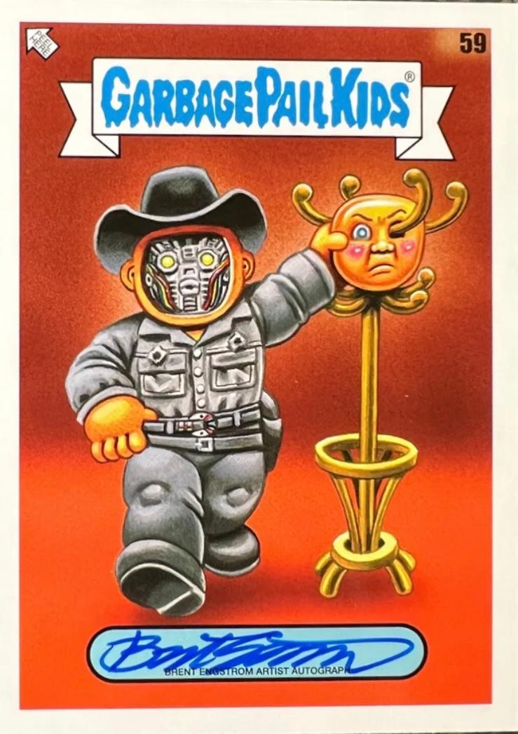 Mel Function [Autograph] #59 Prices | Garbage Pail Kids Intergoolactic ...