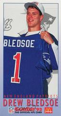 Drew Bledsoe Football Cards 1993 McDonald's Gameday Prices