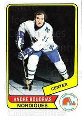 Andre Boudrias Hockey Cards 1976 O-Pee-Chee WHA Prices