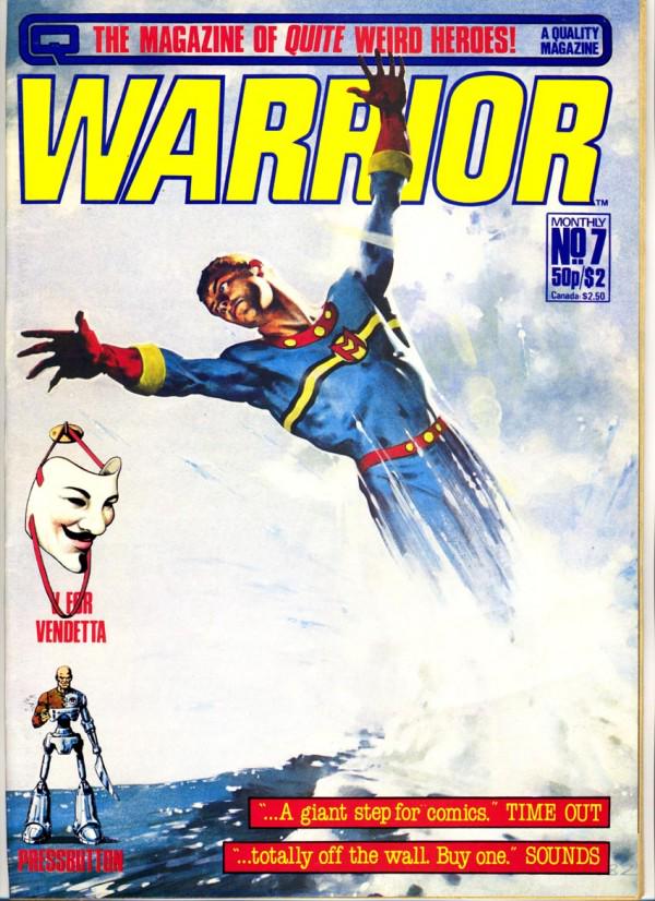 Warrior #7 (1982) Comic Books Warrior