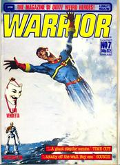 Warrior #7 (1982) Comic Books Warrior Prices