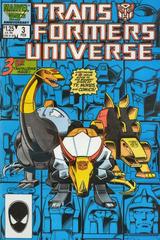 The Transformers Universe #3 (1987) Comic Books The Transformers Universe Prices