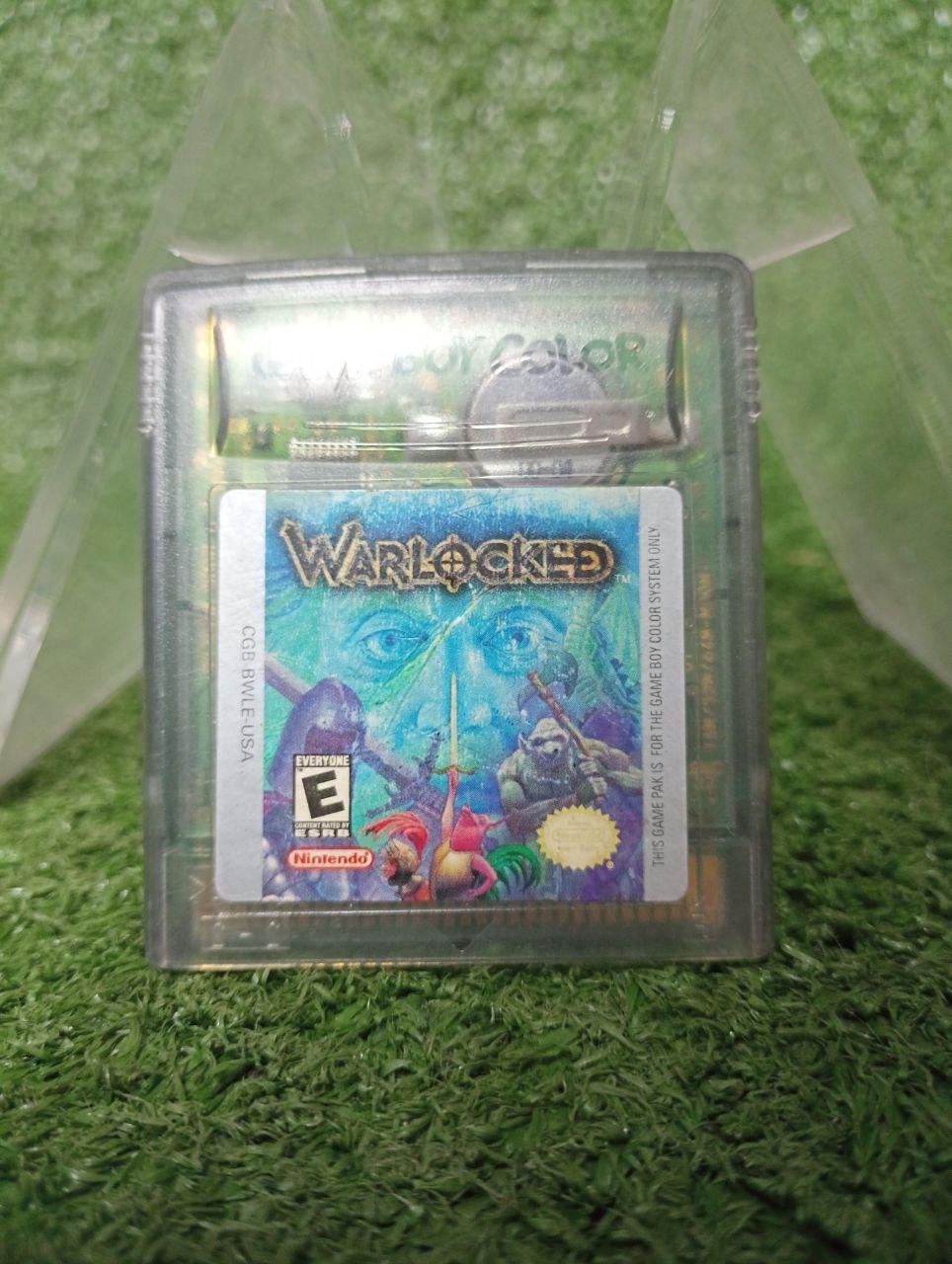 Warlocked | Item only | GameBoy Color