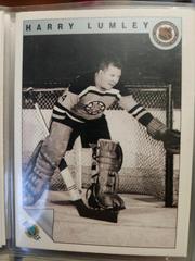 Harry Lumley #51 Hockey Cards 1991 Ultimate Original Six Prices