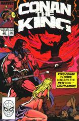 Conan the King #54 (1989) Comic Books Conan the King Prices