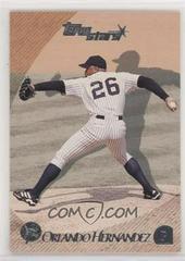 Orlando Hernandez #100 Baseball Cards 2000 Topps Stars Prices