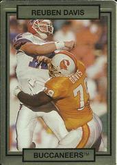 Reuben Davis #262 Football Cards 1990 Action Packed Prices