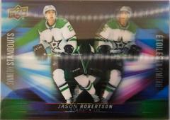 Jason Robertson #3D-6 Hockey Cards 2023 Upper Deck Tim Hortons Symmetry Standouts Prices