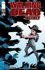 The Walking Dead Weekly #50 (2011) Comic Books Walking Dead Weekly Prices
