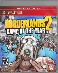 Borderlands 2 [Game of the Year Greatest Hits] Playstation 3 Prices