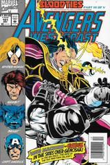 The West Coast Avengers [Newsstand] #101 (1993) Comic Books West Coast Avengers Prices