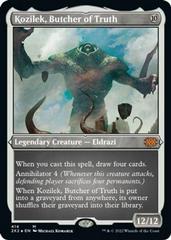 Kozilek, Butcher of Truth [Foil Etched] Magic Double Masters 2022 Prices