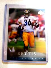 Jerome Bettis Football Cards 2000 Upper Deck Legends Prices