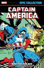 Captain America Epic Collection: Monsters And Men [Paperback] #10 (2020) Comic Books Captain America Prices