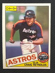 Craig Reynolds #156 Baseball Cards 1985 O Pee Chee Prices