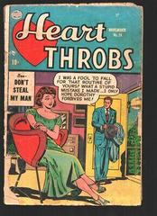 Heart Throbs #24 (1953) Comic Books Heart Throbs Prices