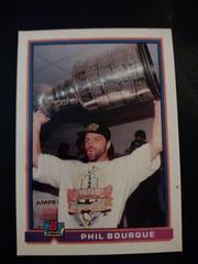 Phil Bourque Hockey Cards 1991 Bowman Prices