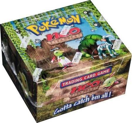 Booster Box [1st Edition] Pokemon Neo Discovery