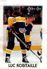 Luc Robitaille #35 Hockey Cards 1987 O-Pee-Chee Minis Prices