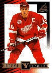 Steve Yzerman #5 Hockey Cards 1997 Zenith Prices