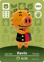 Kevin #380 [Animal Crossing Series 4] Amiibo Cards Prices