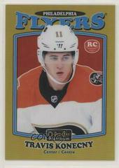 Travis Konecny [Rainbow Gold] Hockey Cards 2016 O-Pee-Chee Platinum Retro Prices