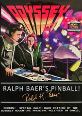 Ralph Baer's Pinball PAL Videopac G7000 Prices