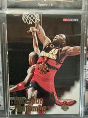 Dikembe Mutombo #201 Basketball Cards 1996 Hoops Prices