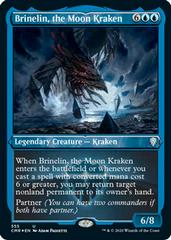 Brinelin, the Moon Kraken [Foil Etched] Magic Commander Legends Prices