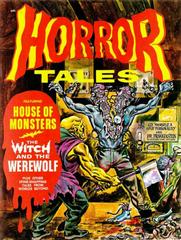 Horror Tales #1 (1970) Comic Books Horror Tales Prices