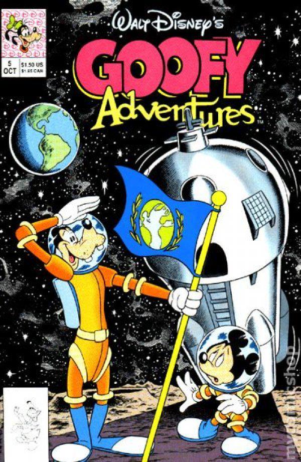 Goofy Adventures #5 (1990) Comic Books Goofy Adventures