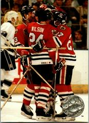 Chicago Blackhawks Hockey Cards 1991 Pro Set Platinum Prices
