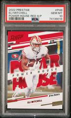 Eli Mitchell [Red] #PH-8 Football Cards 2022 Panini Prestige Power House Prices