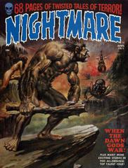 Nightmare #3 (1971) Comic Books Nightmare Prices