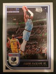 Jaren Jackson Jr. #136 Basketball Cards 2022 Panini Hoops Prices