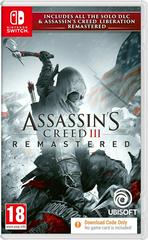 Assassin's Creed III Remastered [Code in Box] PAL Nintendo Switch Prices