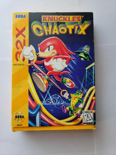 Knuckles Chaotix photo