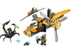 LEGO Set | Lavertus' Twin Blade LEGO Legends of Chima