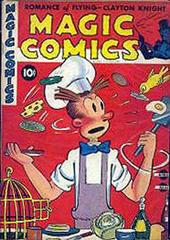 Magic Comics #33 (1942) Comic Books Magic Comics Prices