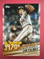 Jim Palmer #DB-39 Baseball Cards 2020 Topps Decades' Best Prices