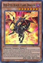 Red-Eyes Black Flare Dragon [1st Edition] CORE-EN020 YuGiOh Clash of Rebellions Prices